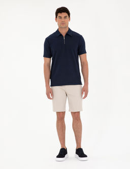Lacivert Slim Fit Ti__rt
