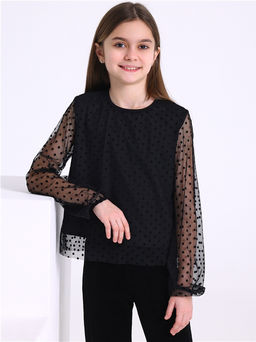 блузка 1ДДБД4559804с - Апрель фото 4