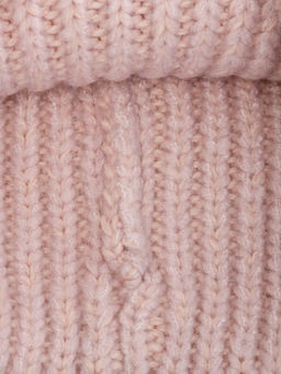 Шапка жен. шерсть+акр LB-A53015 dirty pink - Labbra фото 4