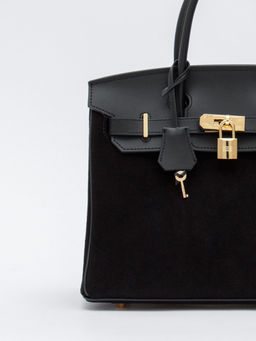 Сумка 30BK black Polina&Eiterou