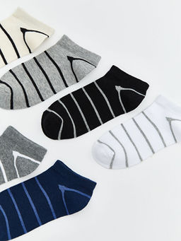 ?izgili Erkek ?ocuk Patik ?orap 7li