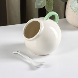 Сахарница с ложкой Доляна Флора и Фауна, 200 мл