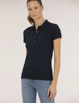 Lacivert Polo Yaka Slim Fit Ti__rt - Pierre cardin фото 3