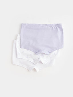 Bask?l? K?z ?ocuk Boxer 3l? - Waikiki фото 2