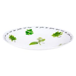 Тарелка плоская 24см, Verdi BY23 LHP95-7304 - Коралл фото 2