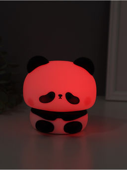 Фигурка светящаяся RISALUX «Панда», 2 Вт, LED-ночник антистресс, RGB, USB, 10×10.5×10.5 см