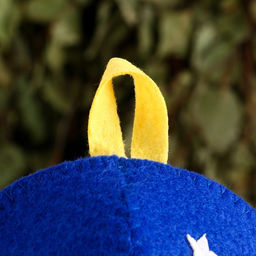 Шапка для бани с аппликацией Застенчивый Мишка - Simaland фото 6