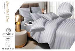 КПБ Boris Страйп-сатин в коробке BORSSB001 Евро