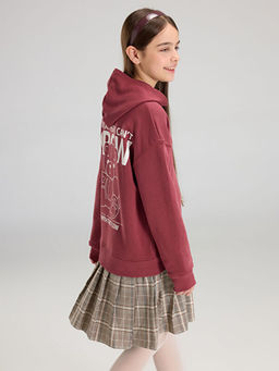 Kap??onlu K?z ?ocuk Elbise