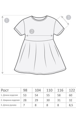 Платье для девочки красивое летнее