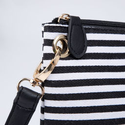 Сумка кросс-боди на молнии, цвет чёрный - Simaland фото 4