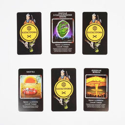 Настольная игра Странногеддон на объяснение слов, 10+ - Лас играс фото 3