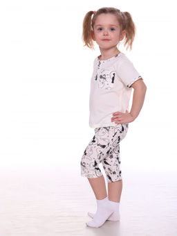 №170 Пижама детская (Кошки_молочный) - Итос-плюс фото 4