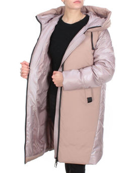 2235 PINK POWDER Пальто женское зимнее AKIDSEFRS (200 гр. холлофайбера) - Fashion фото 9