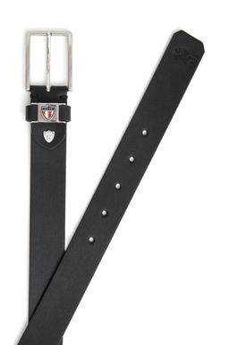 Мужской черный пояс