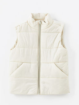 Dik Yaka Erkek Bebek ?i?me Yelek