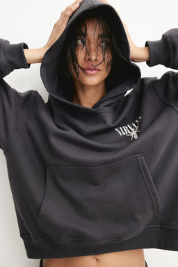 Sudadera con capucha y motivo - H&m фото 2