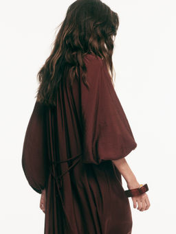 Vestido t?nica oversize - H&m фото 7