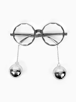 Карнавальные очки гиганты «Диско-шар», цвета МИКС