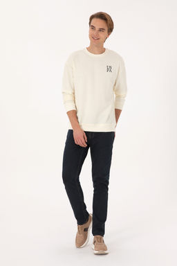 Erkek Krem Sweatshirt - U.s. polo assn фото 11