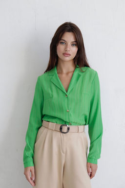 Блуза с английским воротником