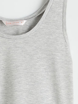 U Yaka Kad?n Pijama ?st?