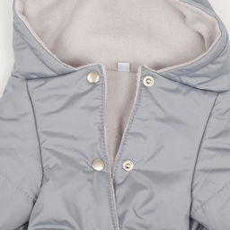 Комбинезон зимний для животных, флис, XL (ДС 32-34, ОШ 32, ОГ 40-44 см), серый - Simaland фото 8