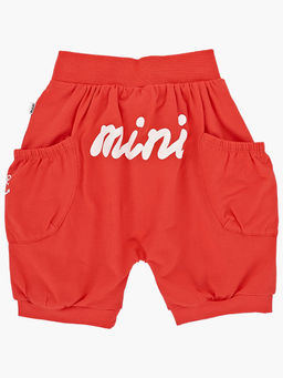 Комплект для девочки с шортами UD 3338/0475 коралловый - Mini maxi фото 10