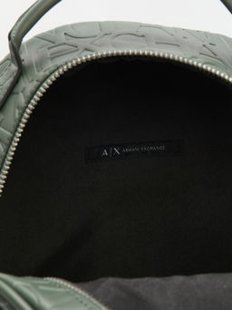 Женский рюкзак ARMANI EXCHANGE LIZ Артикул 4081507, серо-зеленый  фото 5