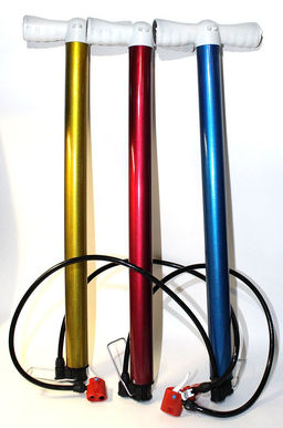 Насос для мячей и велосипедов 31см (5870) ручной