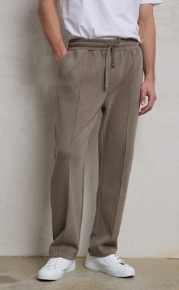 Брюки спорт P411-0808 beige - Primm фото 4