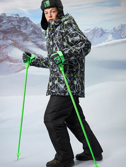 Beli Lastikli Erkek ?ocuk Kayak Pantolonu