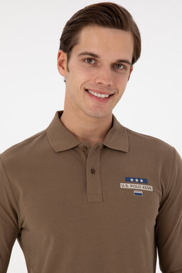 Мужской свитшот цвета хаки Неожиданная скидка в корзине - U.s. polo assn фото 9