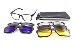 ОПРАВА SUN GLASSES POLARIZED С НАСАДКАМИ 2202A C2 54-18-138