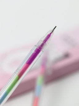 Набор цветных ручек (2 шт) "Pink cotton rabbit"