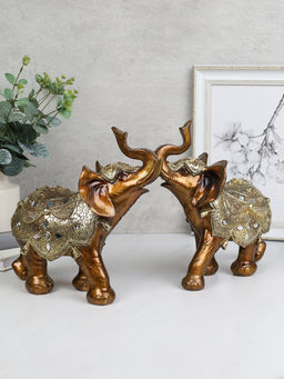 Статуэтка Слон 28 см / XL18394AB /уп 12/ - ГалеонТрейд фото 8