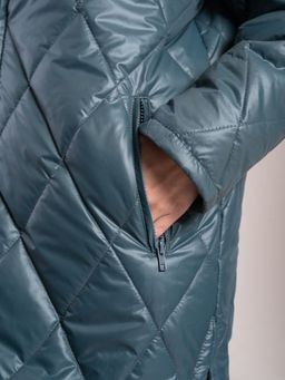 Полупальто женское Миди - Yollochka фото 23