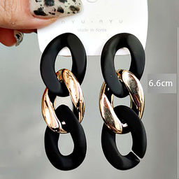 Серьги длинные на гвоздиках арт. 13 2779 (id 264268)