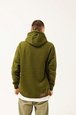 Худи ЗАПОРОЖЕЦ Ogon GREEN  фото 3