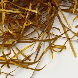 Наполнитель для шаров и подарков Золото , 15 х 26 см - Дарите счастье фото 2