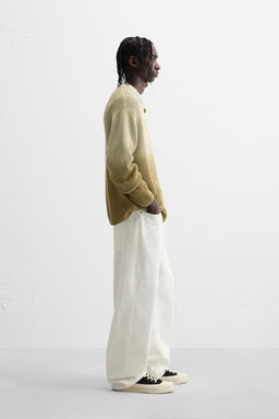 GRADIENT RIBBED SWEATER - Zara фото 4