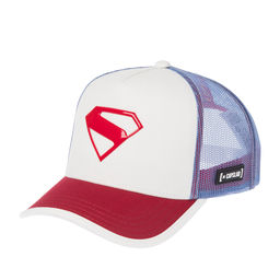 Бейсболка CAPSLAB арт. CL/DC12/1/CT/SUPRB DC Comics Superman (оранжевый / белый)