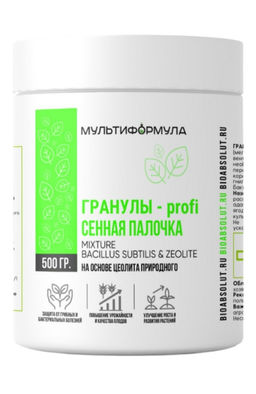 БТ СЕННАЯ ПАЛОЧКА Гранулы-profi 500 гр
