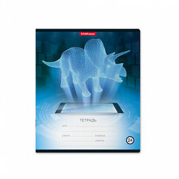 Цена за 160 шт. Тетрадь школьная ученическая ErichKrause Digital Dino, 24 листа, клетка (в плёнке по 10 шт.) фото 14