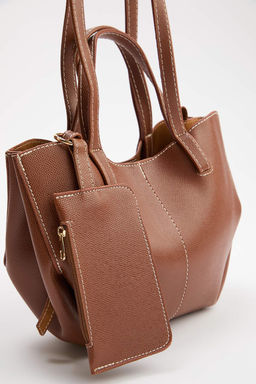 Taba Dikis Detayl? Yavrulu Kad?n Canta TAKSS26OC00076