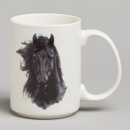 КРУЖКА LEFARD ЛОШАДЬ 500МЛ 13,8*8,7*11,7СМ