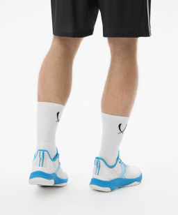 Кроссовки баскетбольные JOGEL A1, белый/голубой  фото 14