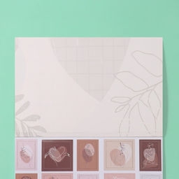 Наклейки в книжке «Одна линия», 3 фона, 20.7×14.2 см