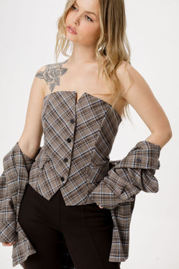 Топ Pirs 6395 серый