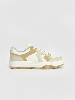 Kal?n Tabanl? Kad?n Spor Ayakkab?